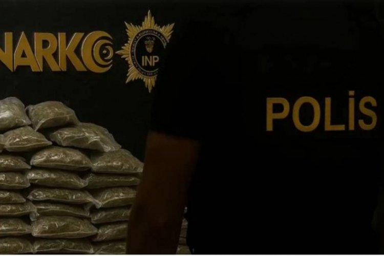 İstanbul'da uyuşturucu operasyonu: 75 kilo skunk ele geçirildi