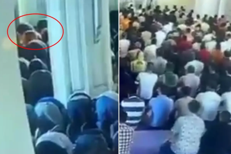 Camide akılalmaz olay! Ölümden döndüler