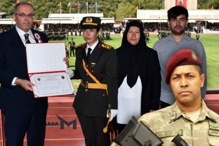 Erdoğan'dan Ömer Halisdemir'in kızına tebrik telefonu