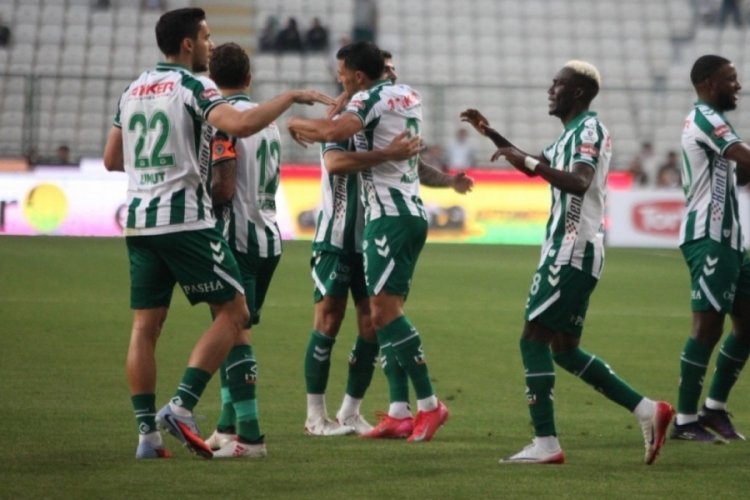 Konyaspor'un Süper Lig tarihindeki 1000. golünü Alassane Ndao attı