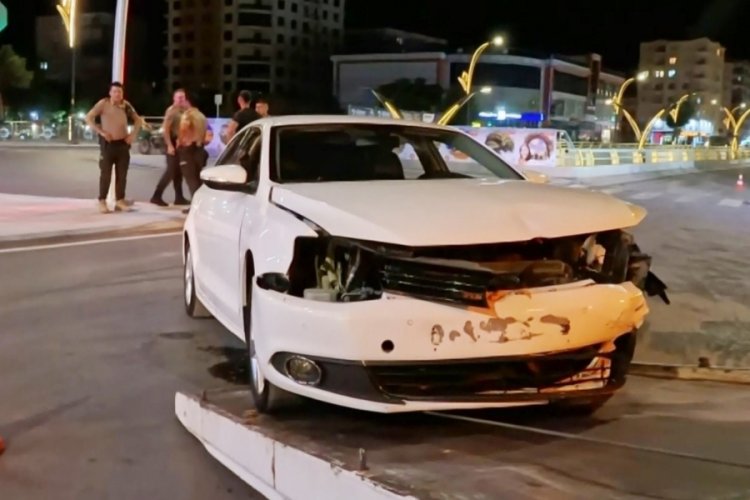 Kaza yapan alkollü sürücü yasal sınırın 4 katı alkollü çıktı