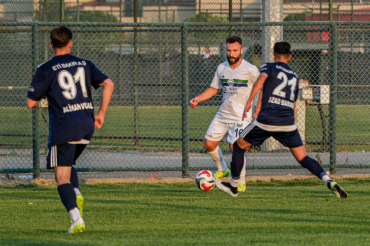 Nilüfer FK ikinci hazırlık maçını tamamladı