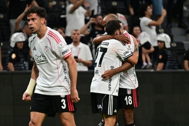 Beşiktaş'tan son dakika galibiyeti!