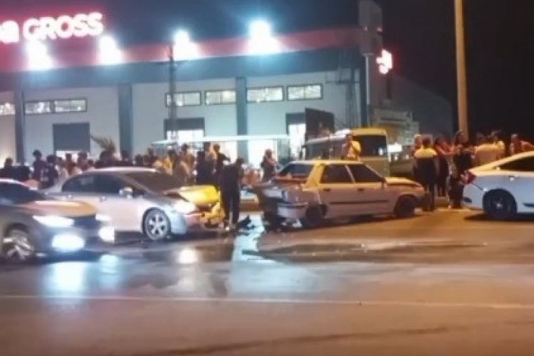 Markete gitmek için yola çıkmışlardı... Anne ve kızını trafik kazası ayırdı!
