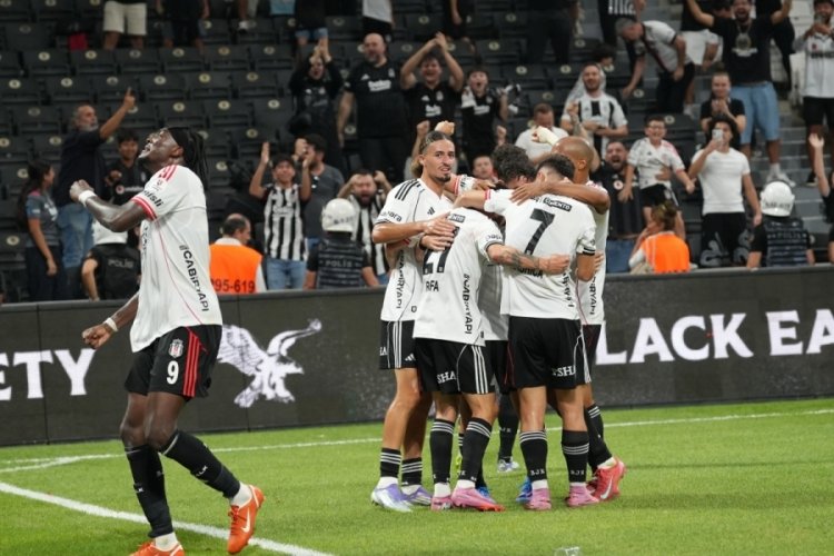 Beşiktaş'tan Eyüpspor'a karşı 4 maçta 4 galibiyet 