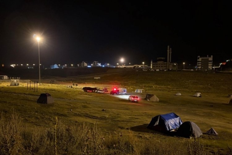 Kamp yapan karı-kocadan kötü haber! Çadırda ölü bulundular...