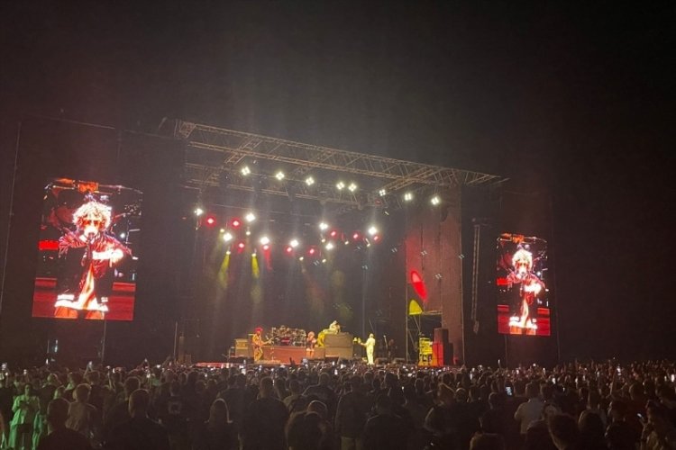 Limp Bizkit, 14 yılın ardından İstanbul'da sahne aldı...