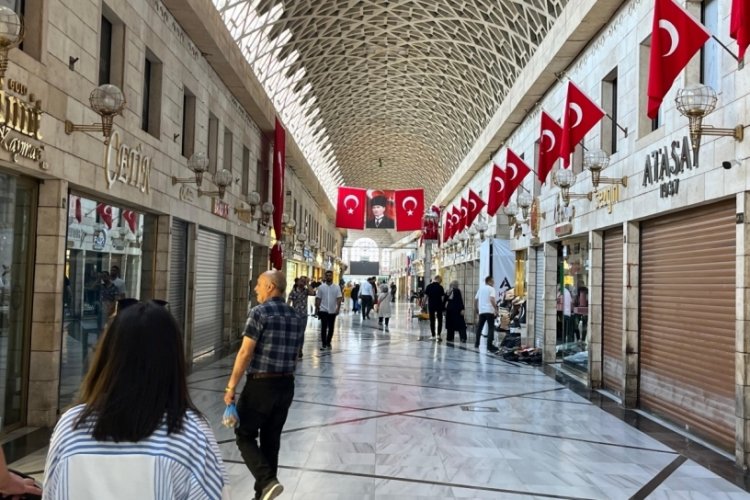 Bursa Kapalı Çarşı'da altın fiyatları! (18 Ağustos 2025)