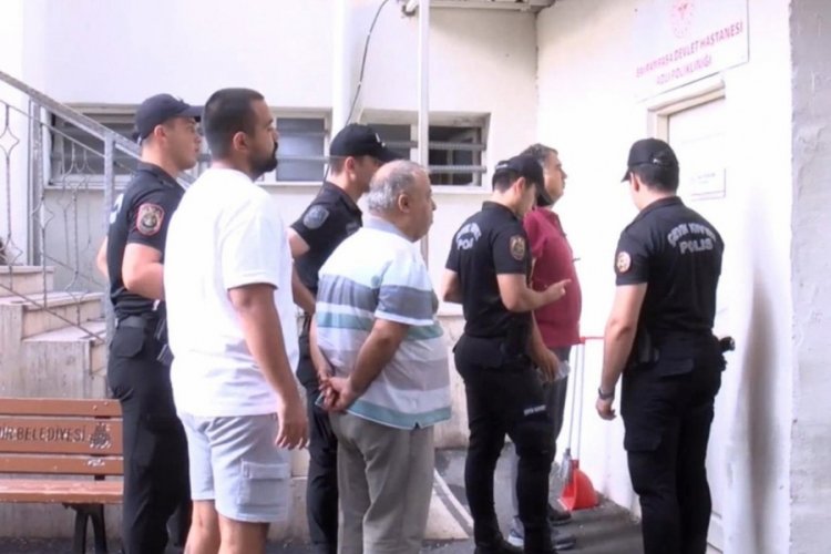 İBB'ye yönelik yolsuzluk operasyonu: 44 şüpheli sağlık kontrolünden geçirildi