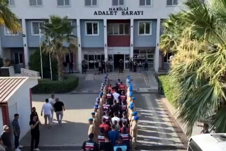 5 ilde organize suç örgütlerine operasyon: Çok sayıda şüpheli tutuklandı!