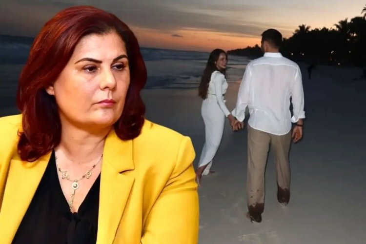 Özlem Çerçioğlu'nun müstakbel gelini ünlü oyuncu Miray Daner çıktı