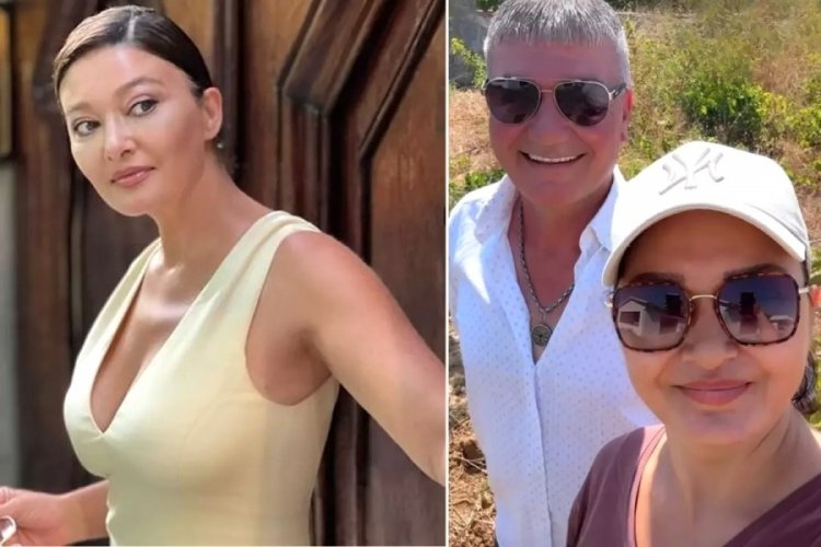 Nurgül Yeşilçay'ın şok olduğu an