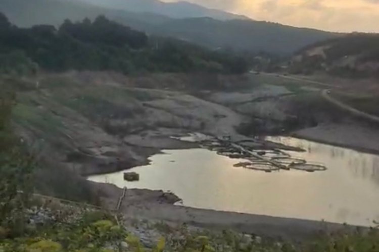 Bursa'nın tarımsal bölgesinde su krizi!