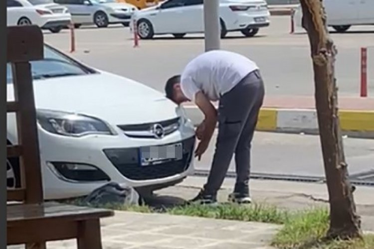 Bağımlı gencin içler acısı hali!
