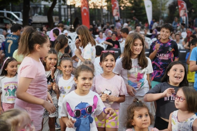 Bursa Osmangazi'de yaz etkinlikleri dolu dolu geçti