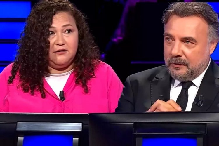 Yarışmacının cevabı Oktay Kaynarca'yı da şaşırttı