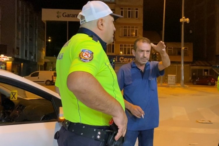 Bursa'da polise ilginç teklif!