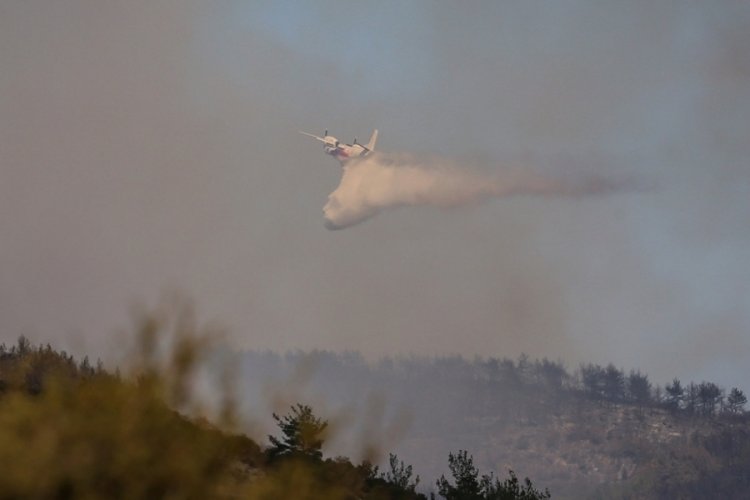 Çanakkale Gelibolu yangını kontrol altına alındı!