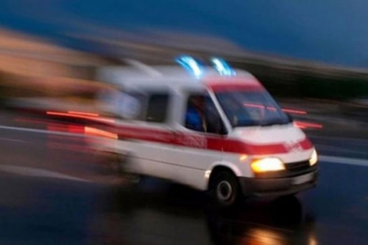 Genç motosikletli kazada hayatını kaybetti