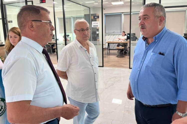 Yalova ESOB Başkanı Mustafa Bozkurt'tan BESOB'a ziyaret