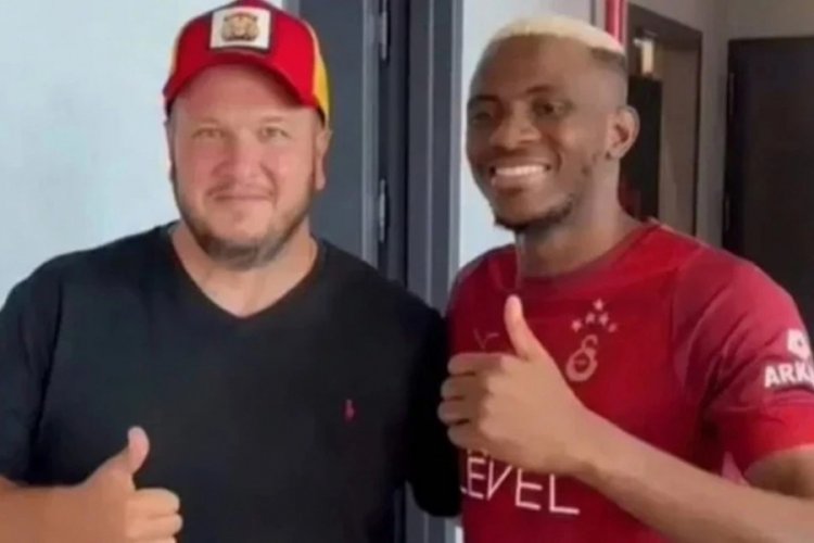 Osimhen'den Recep İvedik sürprizi