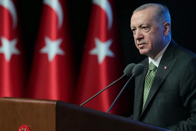Cumhurbaşkanı Erdoğan NSosyal'den ilk paylaşımını yaptı