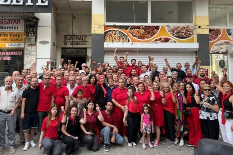 CHP Orhangazi'de delege seçimlerinde kırmızı liste dörtte dört yaptı!