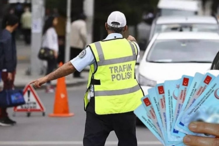 Trafikte bunu yapanın ehliyetine anında el konuluyor