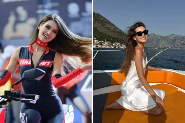 Rus güzellik kraliçesi, bir geyiğin aracına çarpması sonucu hayatını kaybetti