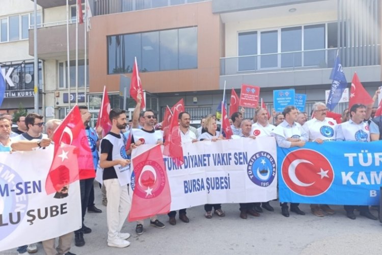 Türkiye Kamu-Sen'den iş bırakma eylemi: "Teklifi kabul etmiyoruz"