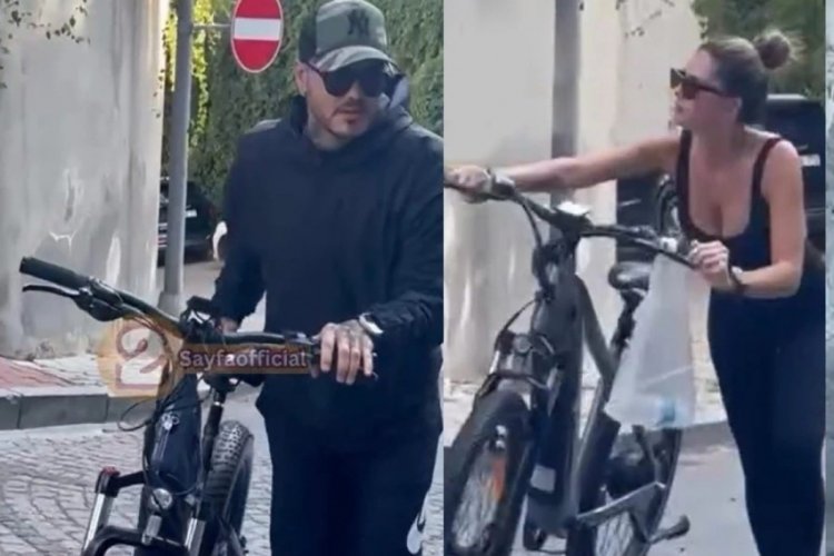 Icardi ev bakarken yakalandı