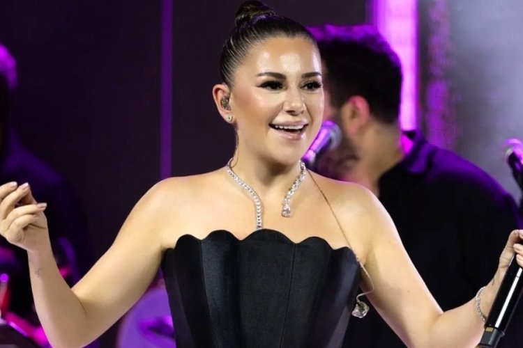  Şarkıcı Merve Özbey nasıl zayıfladığını açıkladı 
