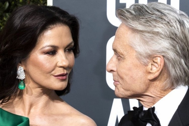 Catherine Zeta Jones'tan Michael Douglas'ın emekliliğine yorum