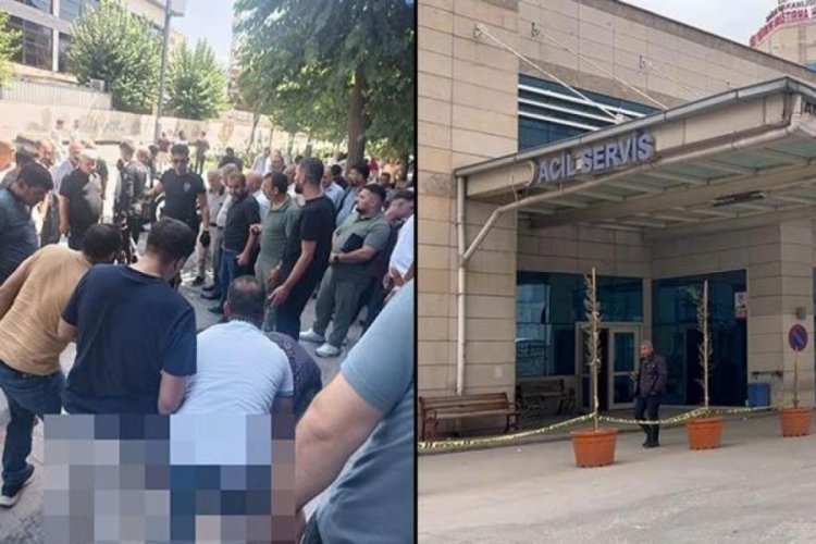 Siirt 'te bıçaklı kavga! 1 yaralı