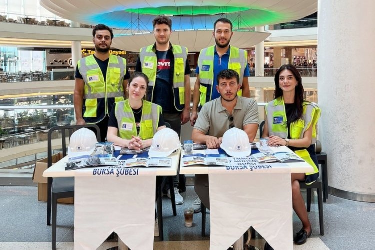 İMO Bursa Şubesi'nden Deprem Farkındalık Sergisi