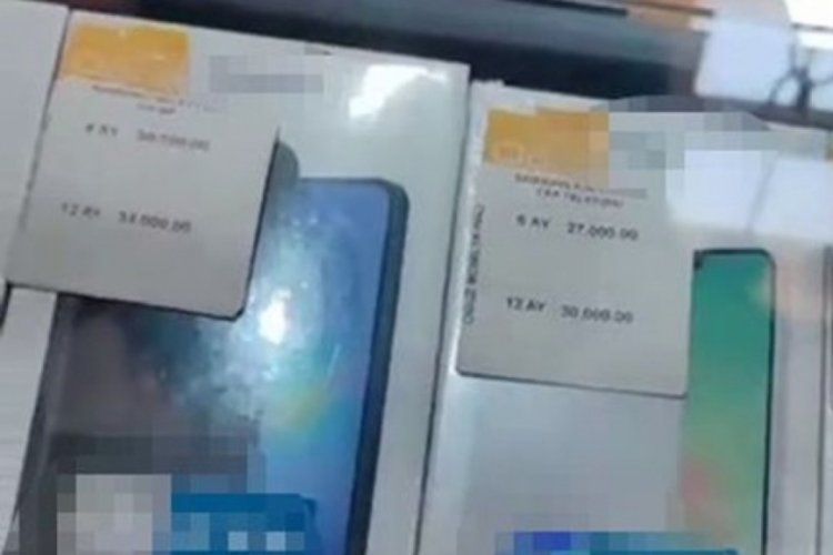 62 bin lira olan telefonu 140 bin liraya satan mağazaya işlem 