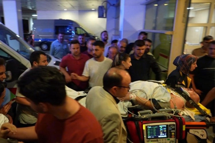 Belediye Başkanı trafik kazası geçirdi!