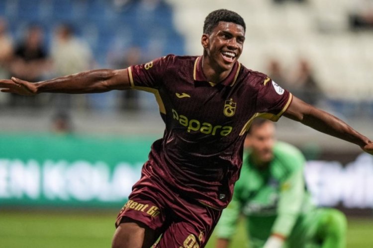 Trabzonspor'a deplasmanda tek gol yetti