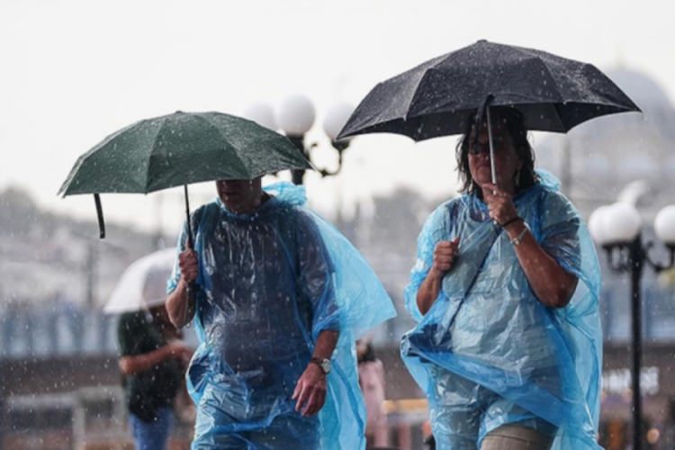 Meteoroloji'den birçok ile sağanak uyarısı