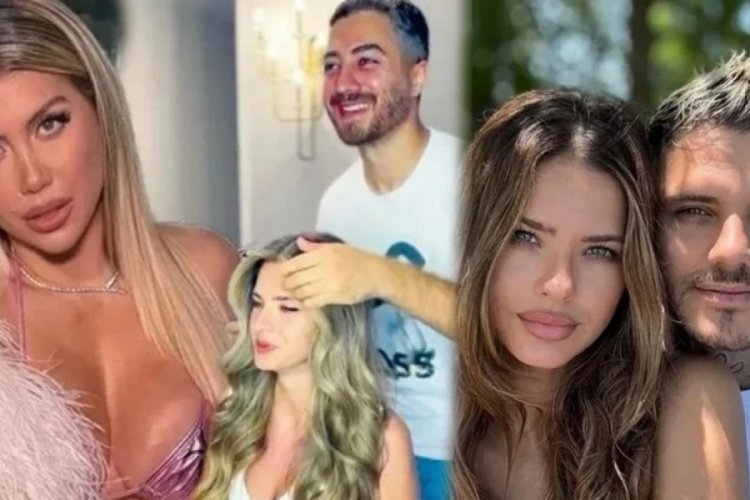 Wanda Nara kafayı bu sefer Icardi'nin kuaförüne taktı