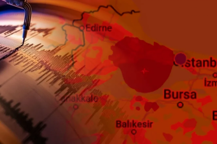 Deprem riski en fazla olan ilçeler tek tek sıralandı!
