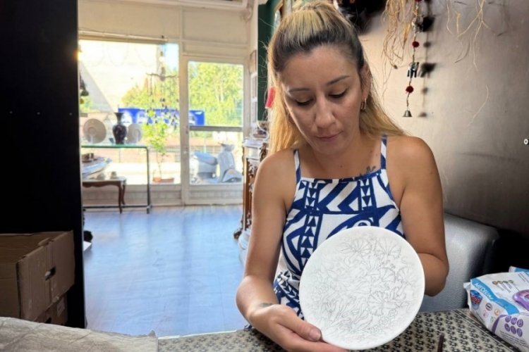 İznik'in çini sanatı dünyaya taşınıyor