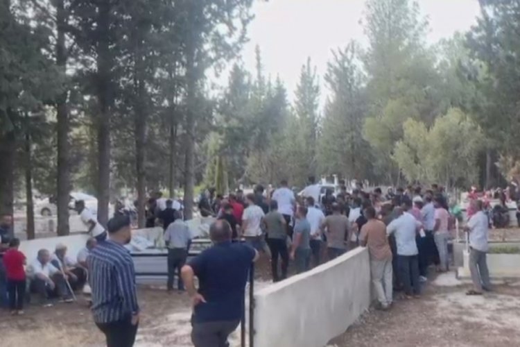 Yangında mahsur kalan küçük Asaf yaşam mücadelesini kaybetti 