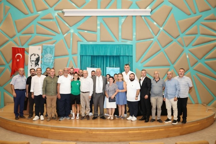 Nilüfer Belediyespor Kulübü'nde Muharrem Or güven tazeledi!