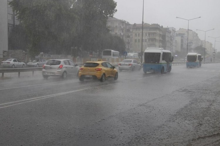 Edirne, Kırklareli ve Tekirdağ için kuvvetli yağış uyarısı