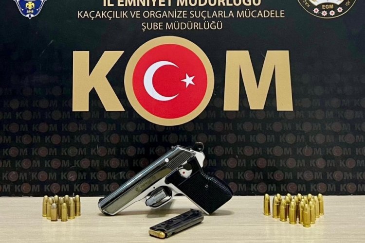 Kars'ta silah ve mühimmat ele geçirildi