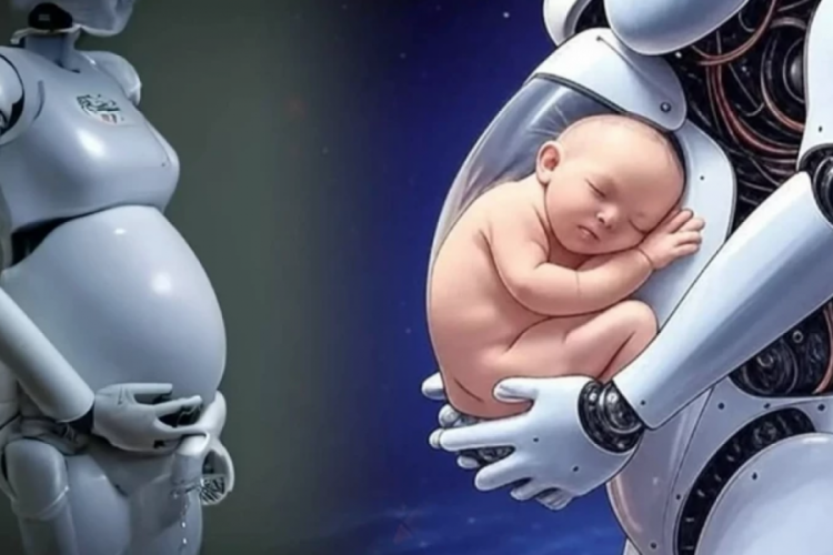 Robotlar insan bebekler dünyaya getirecekler