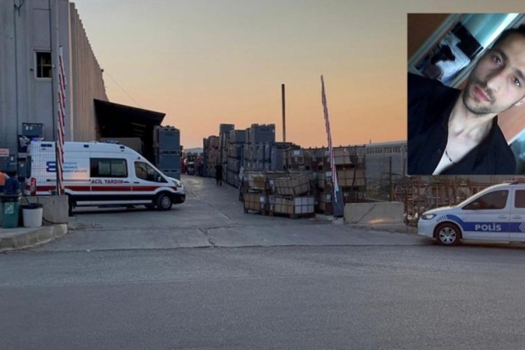 Eskişehir'de korkunç kaza! Makineye sıkışan genç işçi hayatını kaybetti 