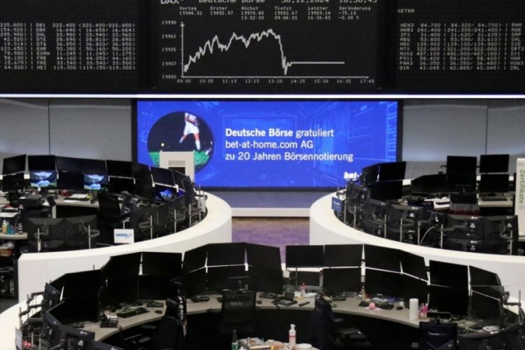 Avrupa borsaları pozitif seyrediyor 