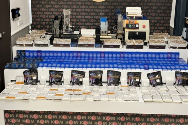 Tütün kaçakçılığı yapan 2 şüpheliye işlem uygulandı 
